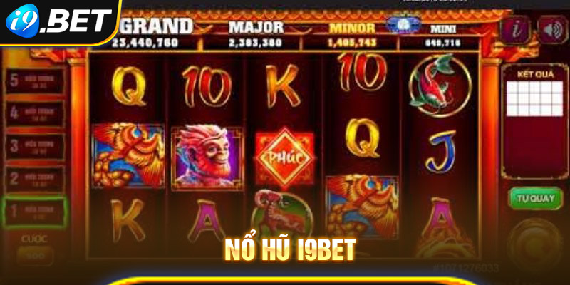 Những tính năng đặc biệt chỉ có trong game nổ hũ i9bet