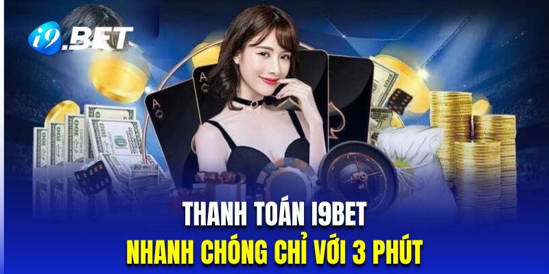 Tất cả giao dịch tại nhà cái thường chỉ mất khoảng 3 phút