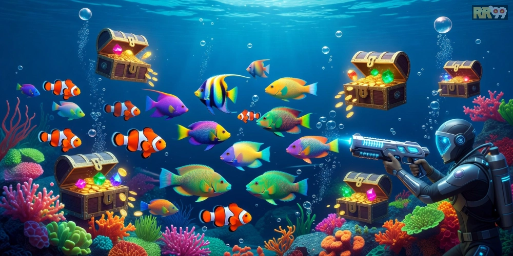Khám phá khái niệm bắn cá đổi thưởng rr99 qua hình ảnh minh họa sinh động và hấp dẫn