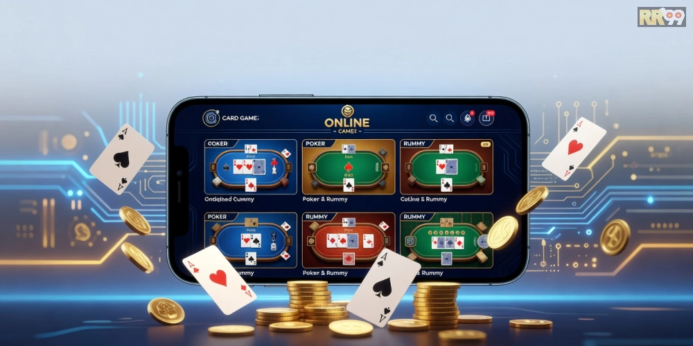 Khám phá khái niệm game bài online rr99 với giao diện hiện đại và tính năng nổi bật