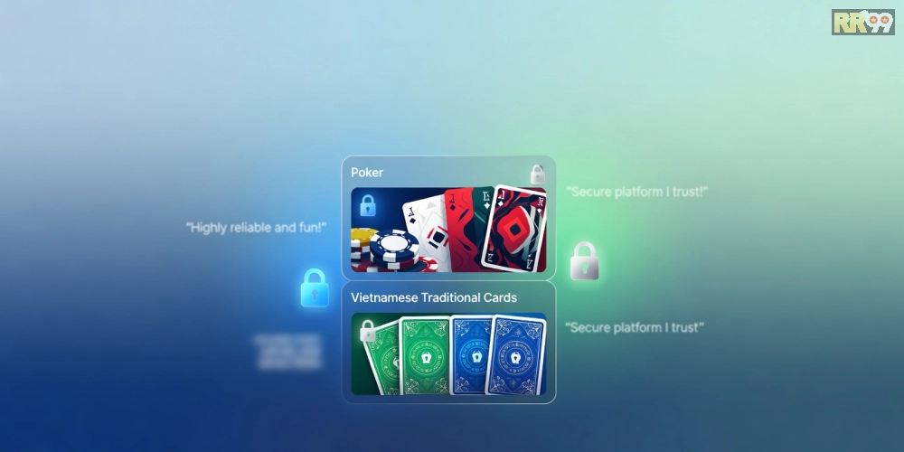 Khám phá khái niệm game bài uy tín rr99 qua hình ảnh minh họa hấp dẫn