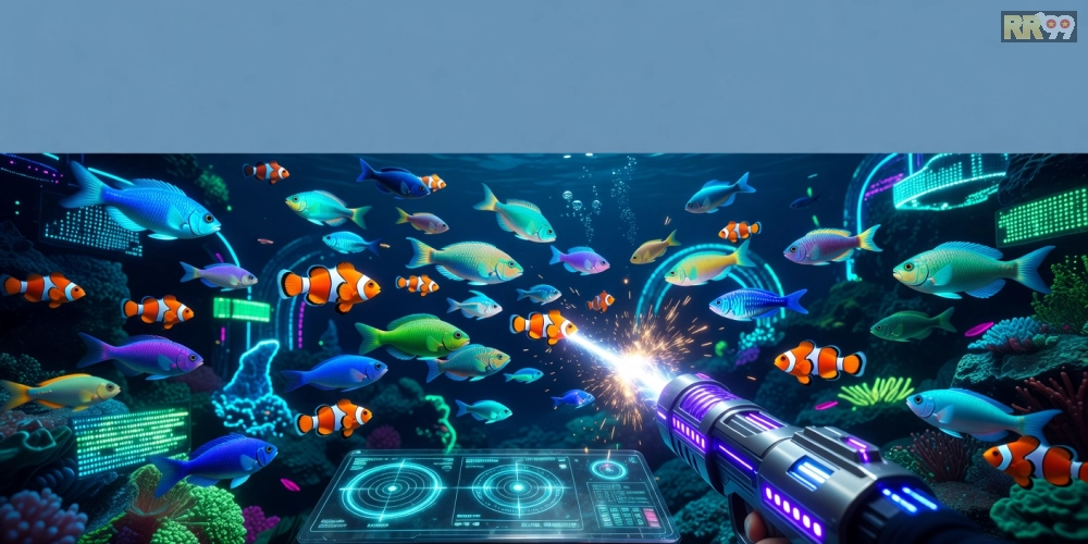 Khám phá khái niệm game bắn cá rr99 với hình ảnh minh họa sinh động và hấp dẫn