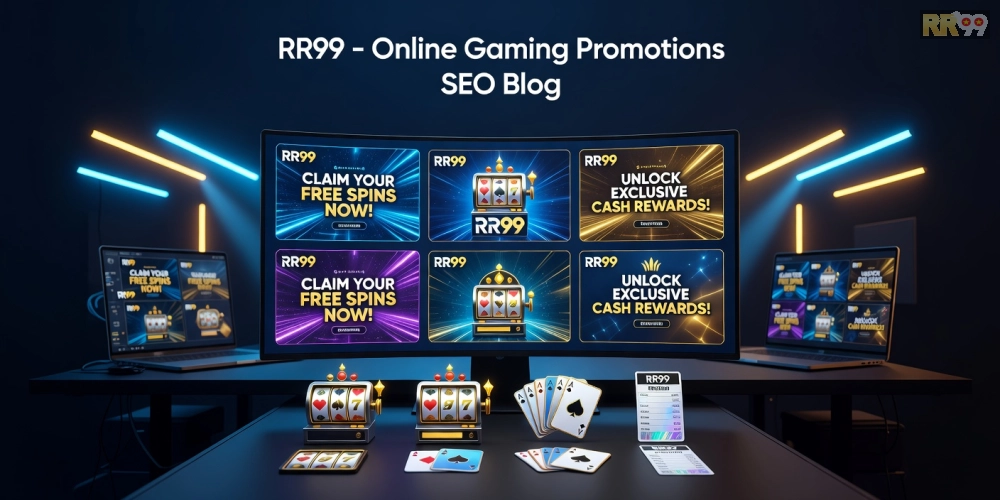 Khám phá khái niệm game khuyến mãi rr99 qua hình ảnh minh họa hấp dẫn