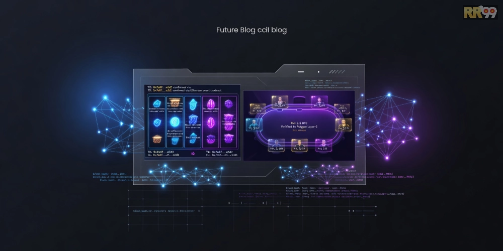 Hình minh họa giao diện crypto casino rr99 với các trò chơi mã hóa an toàn.