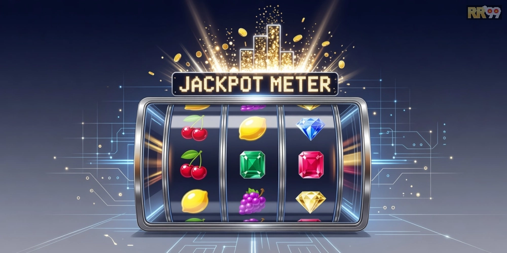 Hình minh họa cơ chế nổ hũ hấp dẫn trong game rr99 với jackpot khổng lồ