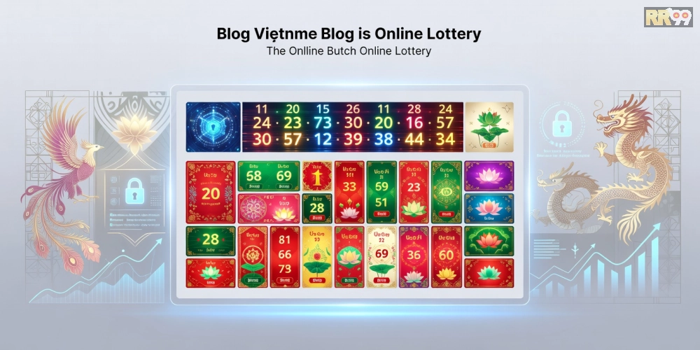 Minh họa khái niệm xổ số minh ngọc rr99 với các yếu tố số học hấp dẫn