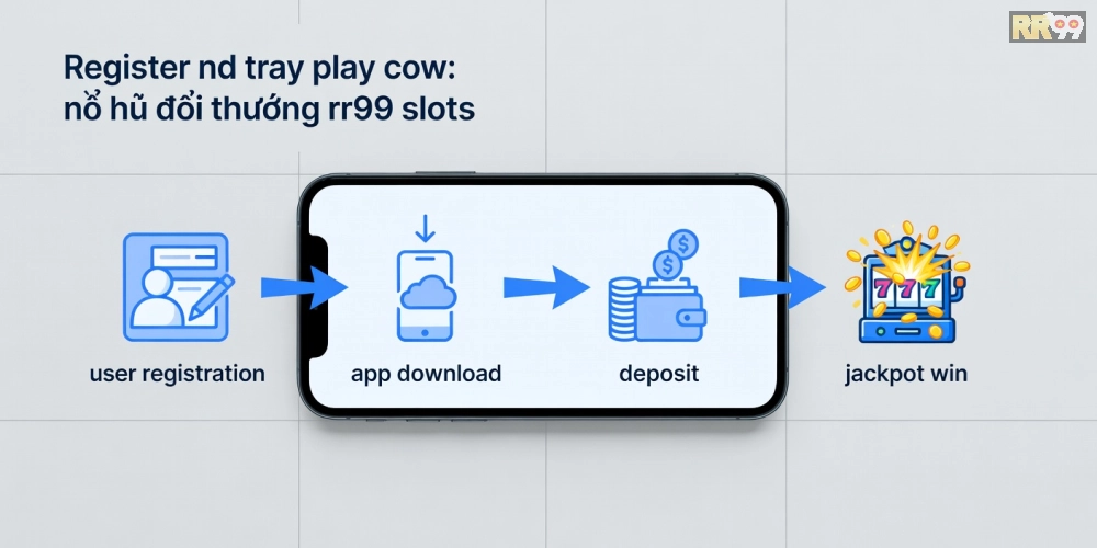 Hướng dẫn từng bước đăng ký và chơi nổ hũ đổi thưởng rr99 an toàn từ A đến Z
