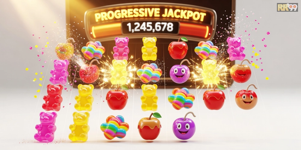 Top game nổ hũ rr99 nổi bật với hình ảnh ngọt ngào và phần thưởng hấp dẫn