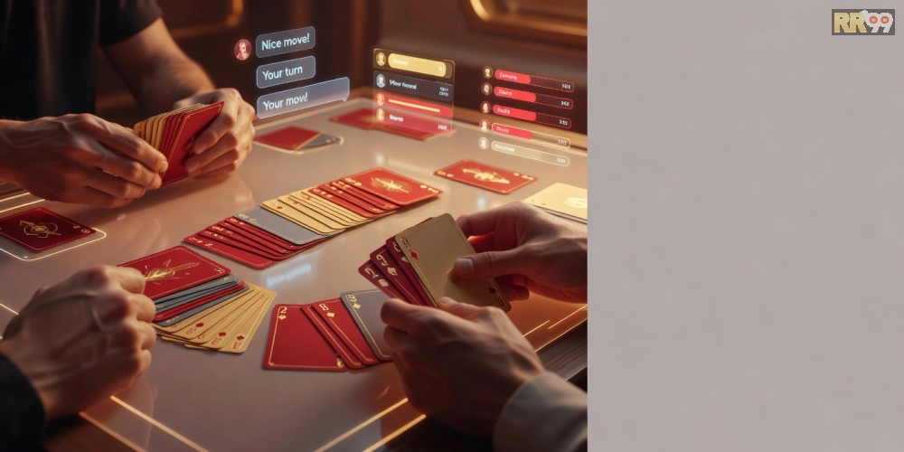 Trải nghiệm game Phỏm uy tín trên nền tảng rr99 với đồ họa sắc nét