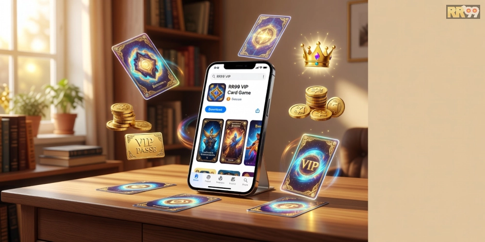 Hướng dẫn tải phiên bản VIP của game bài RR99 với ưu đãi đặc biệt