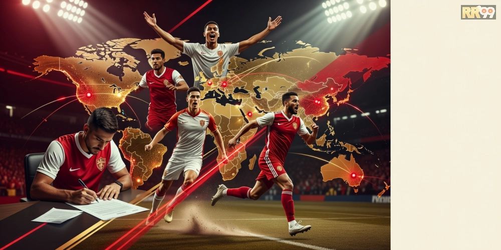 Ảnh nổi bật về tin chuyển nhượng cầu thủ hàng đầu từ RR99