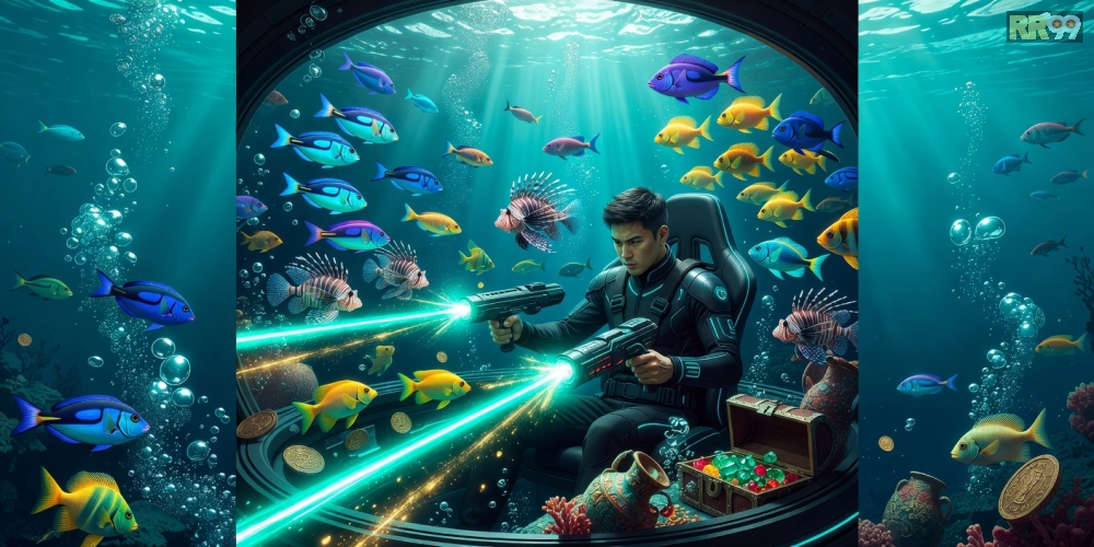 Trải nghiệm săn cá đỉnh cao trong game bắn cá rr99 với đồ họa 3D chân thực
