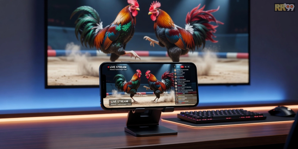 Khái niệm xem đá gà trực tuyến rr99 được minh họa qua giao diện nền tảng hiện đại